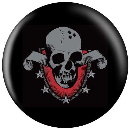 OnTheBallBowling Skull Shield Bowling Ball-Bowling Ball-DiscountBowlingSupply.com