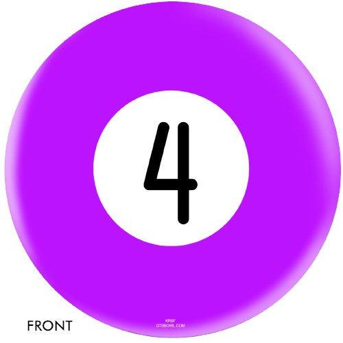 OnTheBallBowling Billiards Bowling Ball Purple 4 Ball-Bowling Ball