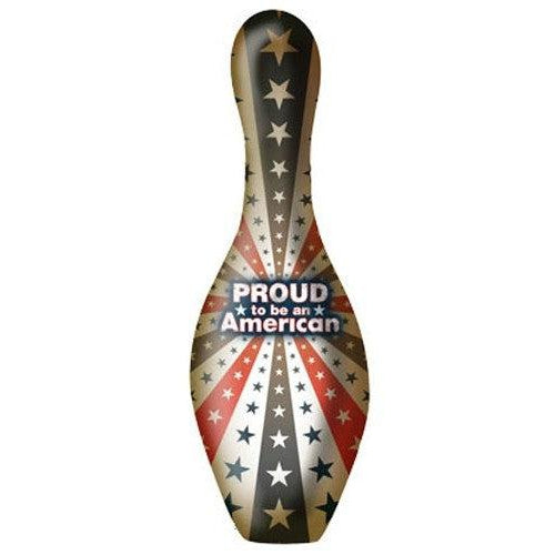 OnTheBallBowling Proud American Bowling Pin-Bowling Pin