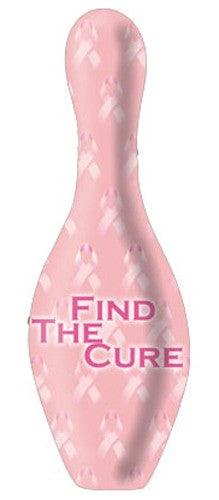 OnTheBallBowling Find the Cure (Breast Cancer) Bowling Pin-Bowling Pin-DiscountBowlingSupply.com