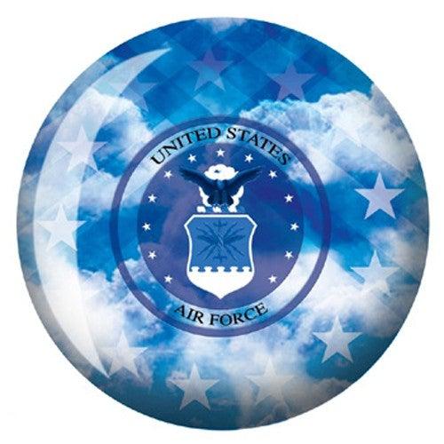 OnTheBallBowling U.S. Military Air Force Bowling Ball-Bowling Ball-DiscountBowlingSupply.com