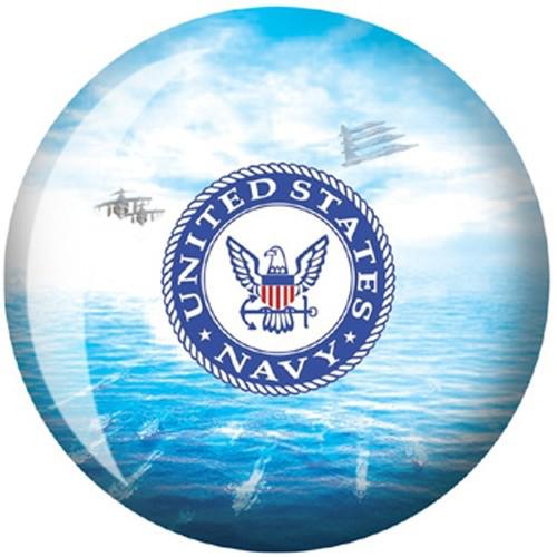 OnTheBallBowling U.S. Military Navy Bowling Ball-Bowling Ball
