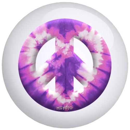 OnTheBallBowling Meyoto Purple Heart Tie Dye Bowling Ball-Bowling Ball-DiscountBowlingSupply.com