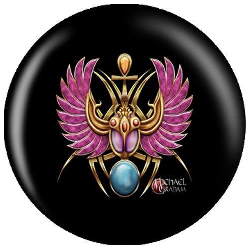 OnTheBallBowling Michael Graham Design Scarab Bowling Ball-Bowling Ball-DiscountBowlingSupply.com