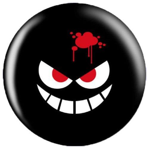 OnTheBallBowling Dave Savage Design Bloody Grin Bowling Ball-Bowling Ball