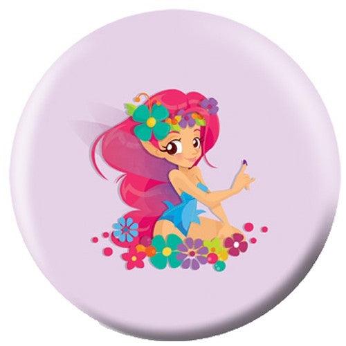 OnTheBallBowling Aida Sofia Design Flower Fairy Bowling Ball-Bowling Ball