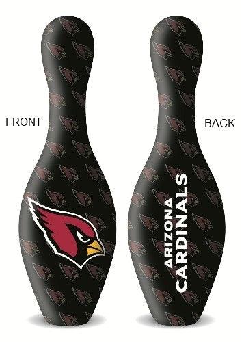 OnTheBallBowling NFL Arizona Cardinals Bowling Pin-Bowling Pin-DiscountBowlingSupply.com