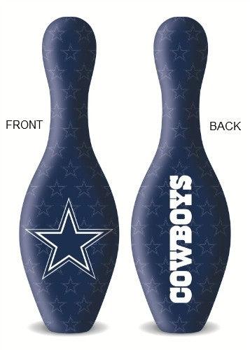 OnTheBallBowling NFL Dallas Cowboys Bowling Pin-Bowling Pin-DiscountBowlingSupply.com