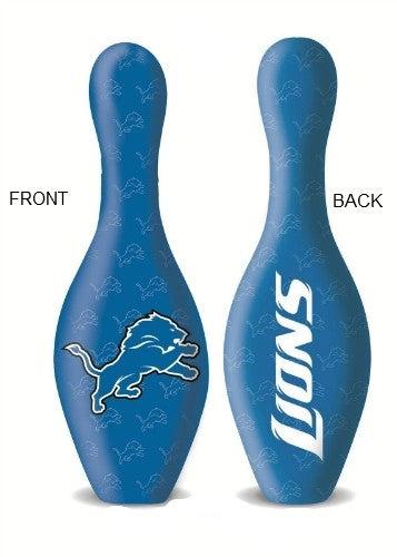OnTheBallBowling NFL Detroit Lions Bowling Pin-Bowling Pin-DiscountBowlingSupply.com