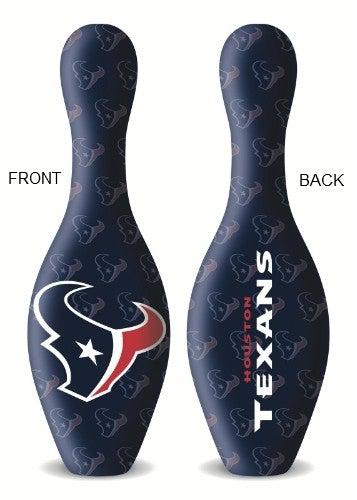 OnTheBallBowling NFL Houston Texans Bowling Pin-Bowling Pin-DiscountBowlingSupply.com