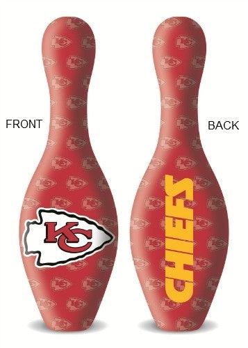 OnTheBallBowling NFL Kansas City Chiefs Bowling Pin-Bowling Pin-DiscountBowlingSupply.com