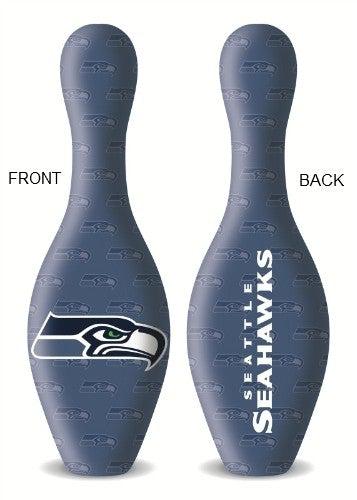 OnTheBallBowling NFL Seattle Seahawks Bowling Pin-Bowling Pin-DiscountBowlingSupply.com