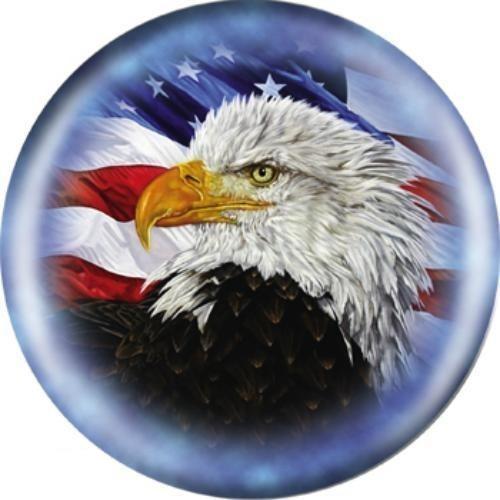 OnTheBallBowling Let Freedom Ring Bowling Ball-Bowling Ball-DiscountBowlingSupply.com