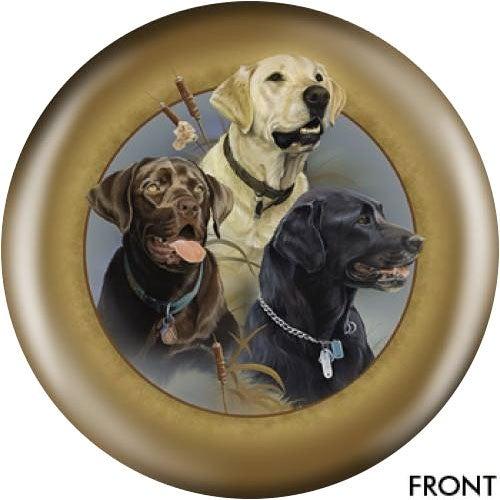 OnTheBallBowling Nature Three Labs Bowling Ball-Bowling Ball-DiscountBowlingSupply.com