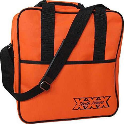 Tenth Frame Basic Single Tote Orange
