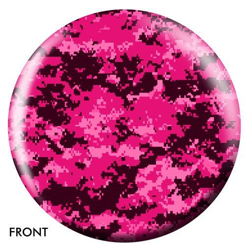 OnTheBallBowling Pink Camouflage Bowling Ball-Bowling Ball
