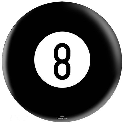 OnTheBallBowling Billiards Bowling Ball Black 8 Ball-Bowling Ball