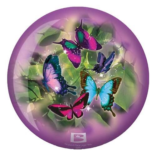 Brunswick Butterflies Glow Viz-A-Ball Bowling Ball