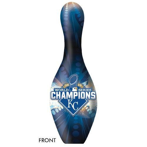 OnTheBallBowling 2015 World Series Champion Kansas City Royals Bowling Pin-Bowling Pin-DiscountBowlingSupply.com