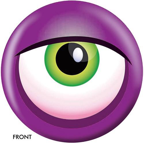 OnTheBallBowling Monster Eyeball-Purple Bowling Ball-Bowling Ball-DiscountBowlingSupply.com
