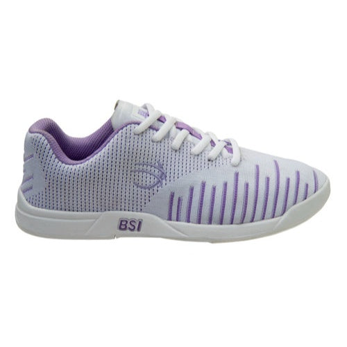 BSI Womens Sport #470 Bowling Shoes White Purple