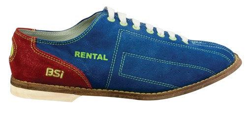 BSI Mens Suede Cosmic Rental Shoe-DiscountBowlingSupply.com