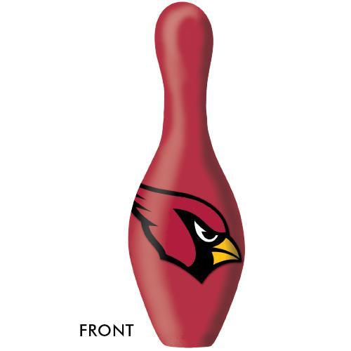 OnTheBallBowling NFL Logo Design Arizona Cardinals 2016 Bowling Pin-Bowling Pin-DiscountBowlingSupply.com