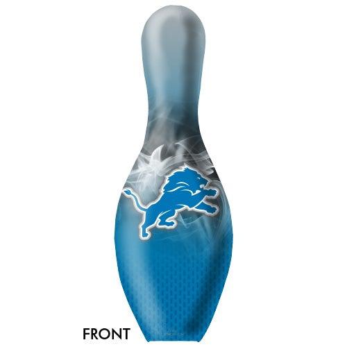 OnTheBallBowling NFL On Fire Detroit Lions Bowling Pin-Bowling Pin-DiscountBowlingSupply.com