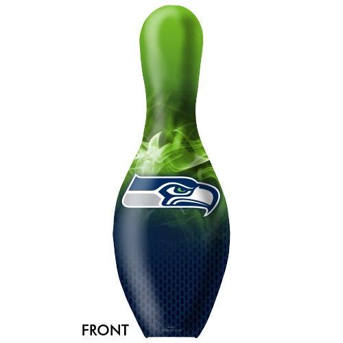 OnTheBallBowling NFL On Fire Seattle Seahawks Bowling Pin-Bowling Pin-DiscountBowlingSupply.com