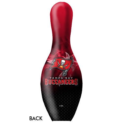 OnTheBallBowling NFL On Fire Tampa Bay Buccaneers Bowling Pin-Bowling Pin-DiscountBowlingSupply.com