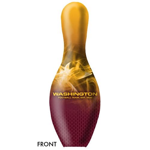 OnTheBallBowling NFL On Fire Washington Football Bowling Pin-Bowling Pin-DiscountBowlingSupply.com