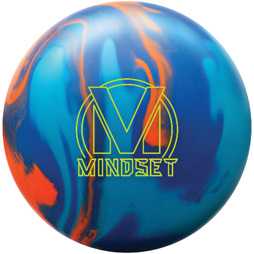 Brunswick Mindset Bowling Ball Orange/ Sky/ Royal Blue