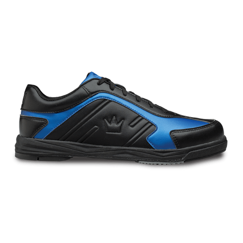 Brunswick Mens Siege Black Royal Right Hand Bowling Shoes