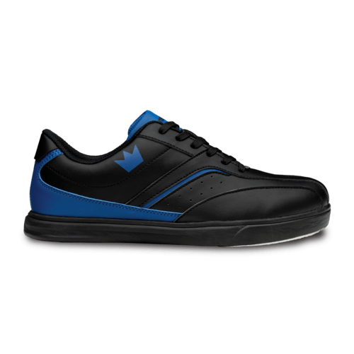 Brunswick Mens Vapor Black Royal Bowling Shoes