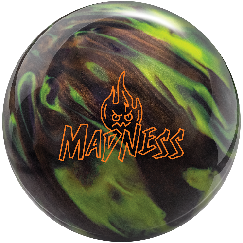 Columbia 300 Madness Pearl Bowling Ball Yellow / Black / Bronze