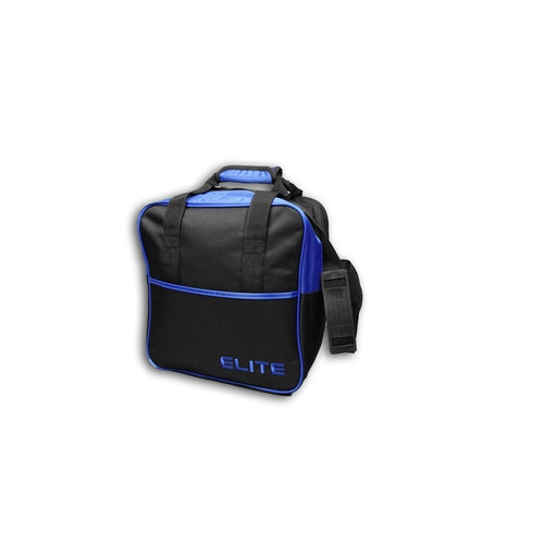 Elite Single Tote Bowling Bag Blue