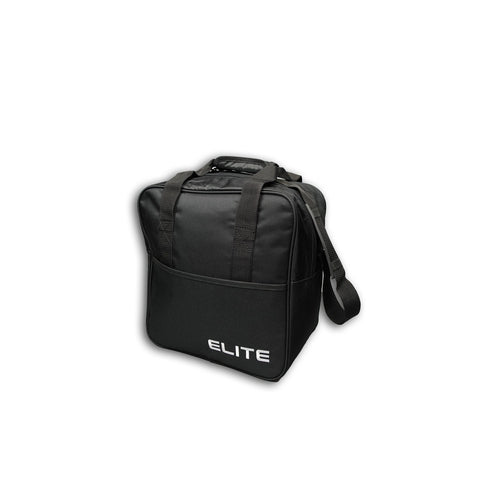 Elite Single Tote Bowling Bag Black