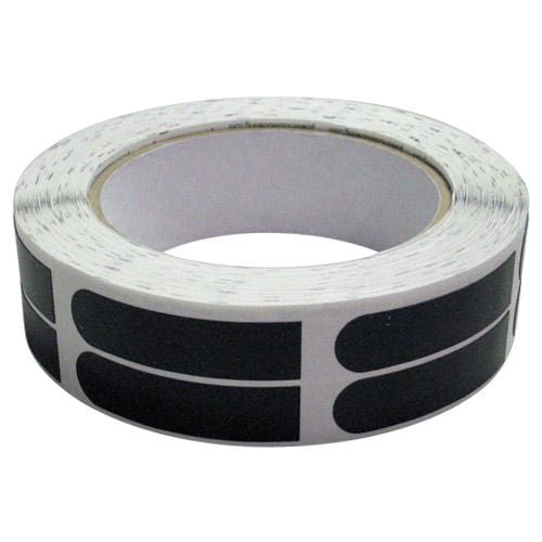 Powerhouse Premium 1/2'' Black Tape 500 Roll-BowlersParadise.com