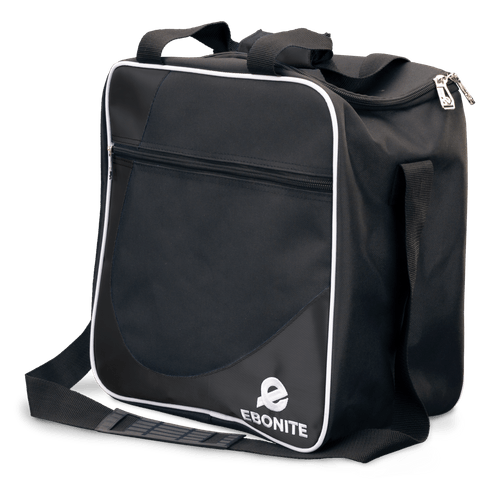 Ebonite Basic Single Tote Bowling Bag Black