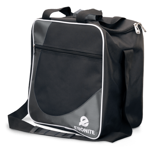 Ebonite Basic Single Tote Bowling Bag Grey