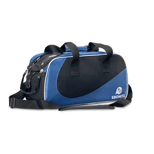 Ebonite Double Tote Blue Bowling Bag