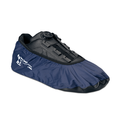Ebonite Dry Dog Bowling Shoe Covers Navy/Blue