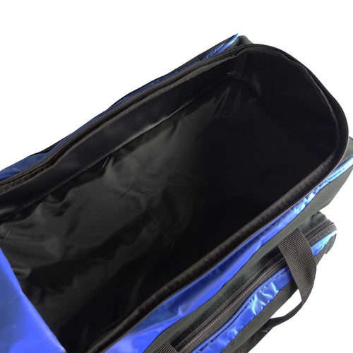 ELITE Deluxe Double Roller Bowling Bag Royal