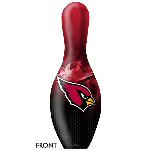 OnTheBallBowling NFL on Fire Arizona Cardinals Bowling Pin-Bowling Pin-DiscountBowlingSupply.com