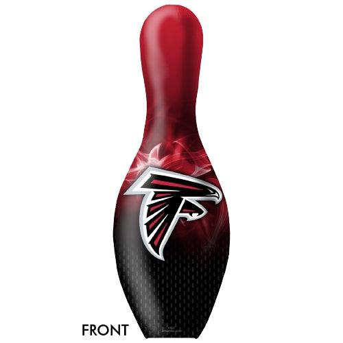 OnTheBallBowling NFL on Fire Atlanta Falcons Bowling Pin-Bowling Pin