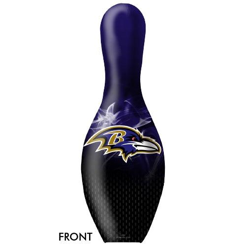 OnTheBallBowling NFL on Fire Baltimore Ravens Bowling Pin-Bowling Pin-DiscountBowlingSupply.com