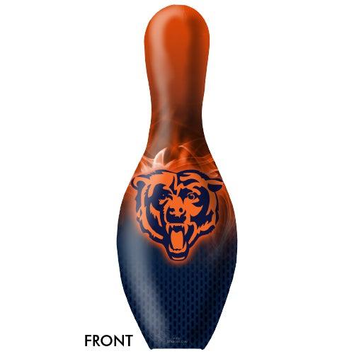 OnTheBallBowling NFL on Fire Chicago Bears Bowling Pin-Bowling Pin-DiscountBowlingSupply.com