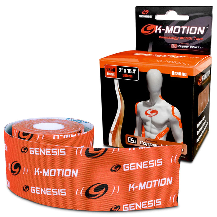 Genesis K-Motion Bowling Tape Roll Orange