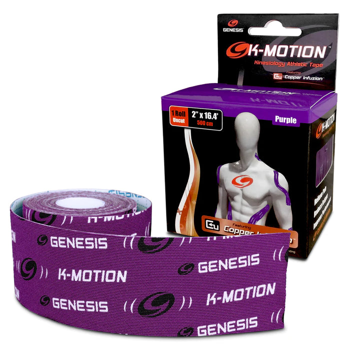 Genesis K-Motion Bowling Tape Roll Purple