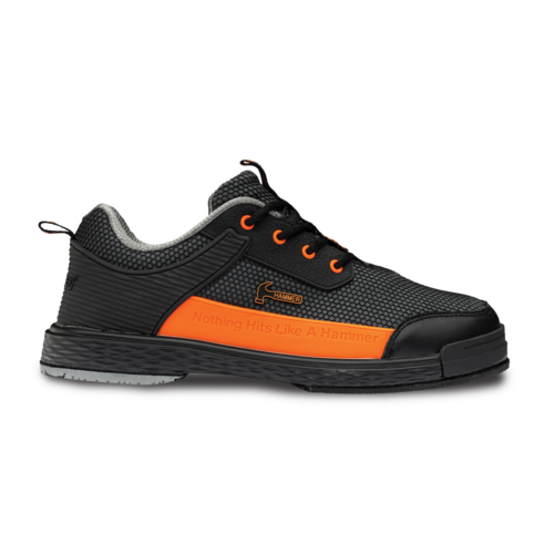 Hammer Diesel Men’s Black Orange Left Handed Bowling Shoes